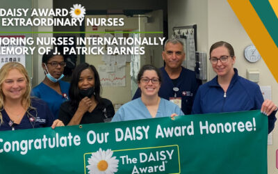 DAISY Award Winner Earns Praise for Compassion and Professionalism