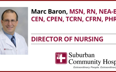 Spotlight-Marc Baron, RN, Director of Nursing
