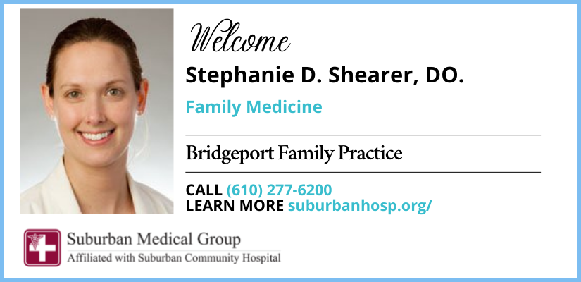 Stephanie D. Shearer Joins Suburban Community Hospital’s Medical Group