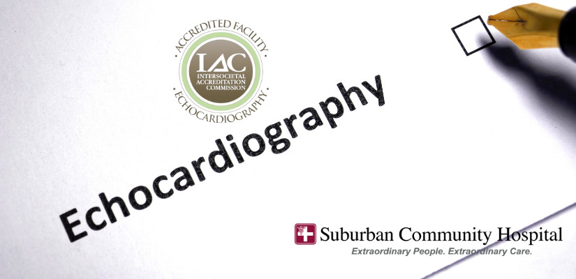 Suburban Community Hospital is accredited by the Intersocietal Accreditation Commission (IAC).