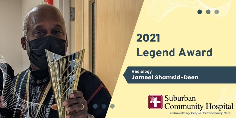Legend Award-Jameel Shamsid-Deen