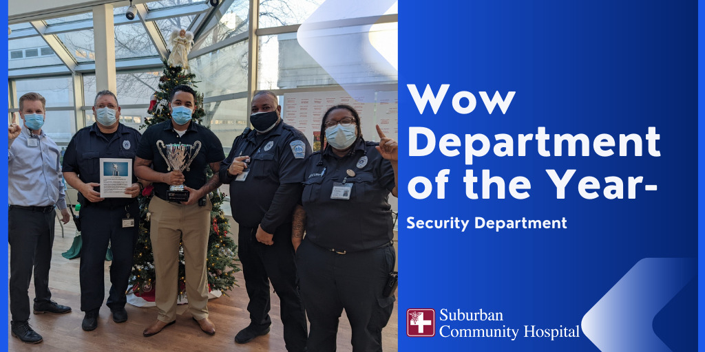 Wow Department of the Year- Security Department