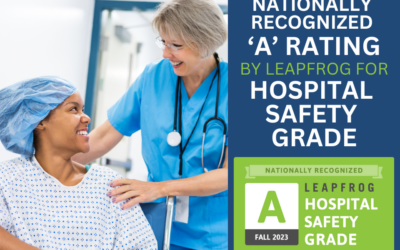 Suburban Community Hospital Earns An ‘A’ Hospital Safety Grade from The Leapfrog Group