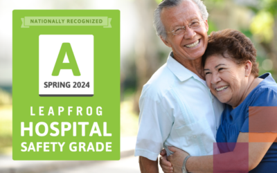 Suburban Community Hospital Earns ‘A’ Hospital Safety Grade from The Leapfrog Group